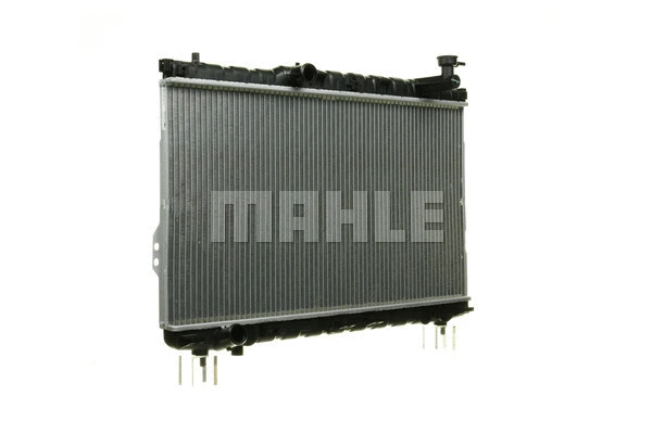 Radiator, engine cooling