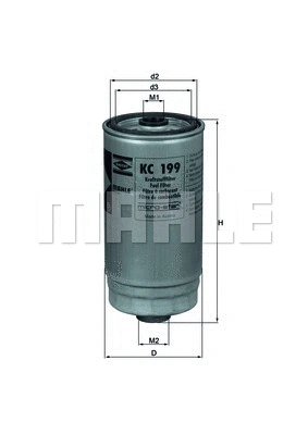 Fuel Filter (KC 199)