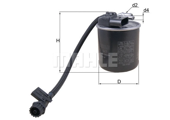 Fuel Filter (KL 947)