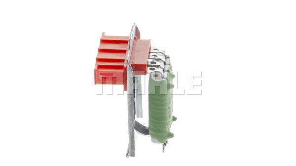 Resistor, interior blower