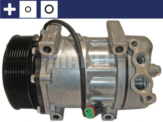 Compressor, air conditioning