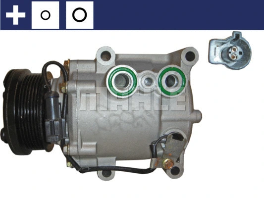 Compressor, air conditioning