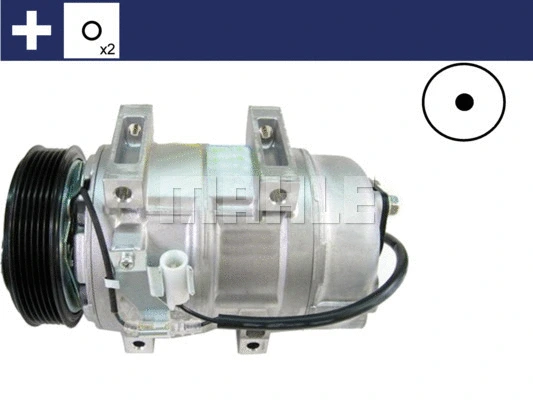 Compressor, air conditioning