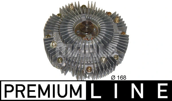 Clutch, radiator fan