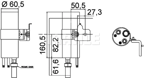 Dryer, air conditioning (AD 290 000P)