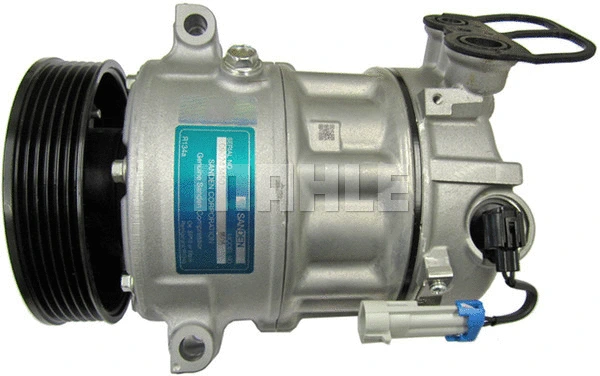 Compressor, air conditioning