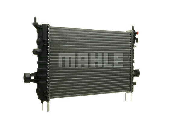 Radiator, engine cooling