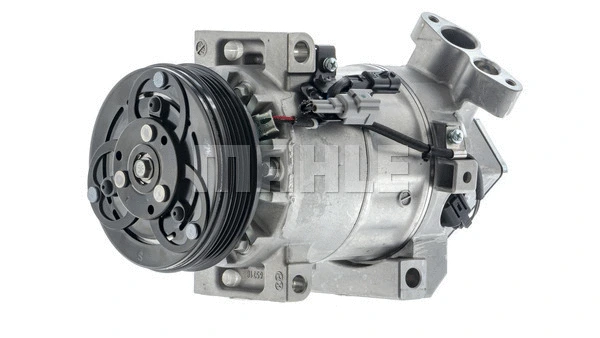 Compressor, air conditioning