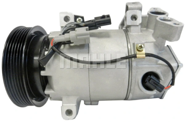 Compressor, air conditioning