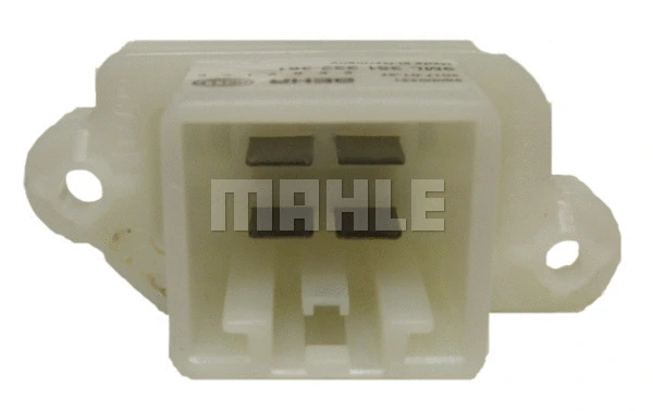 Resistor, interior blower