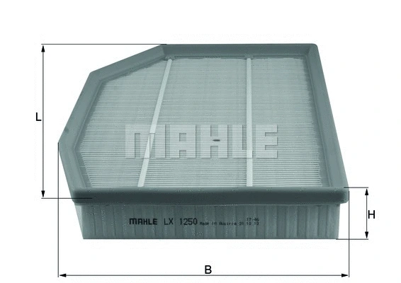 Air Filter (LX 1250)