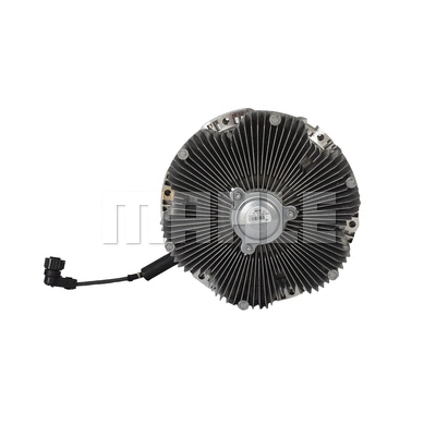 Clutch, radiator fan