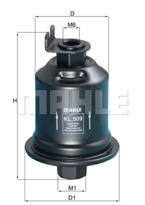 Fuel Filter (KL 509)