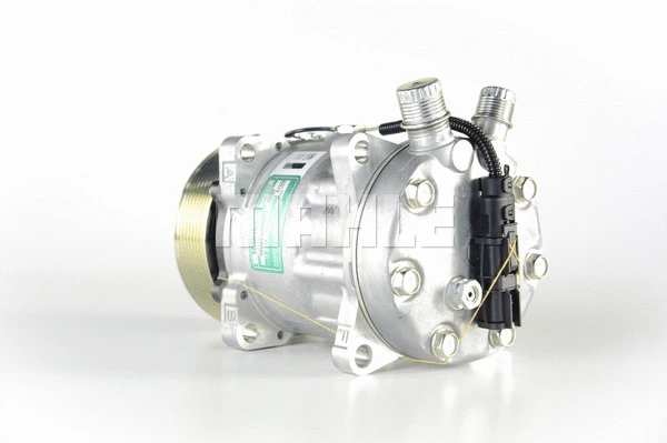 Compressor, air conditioning