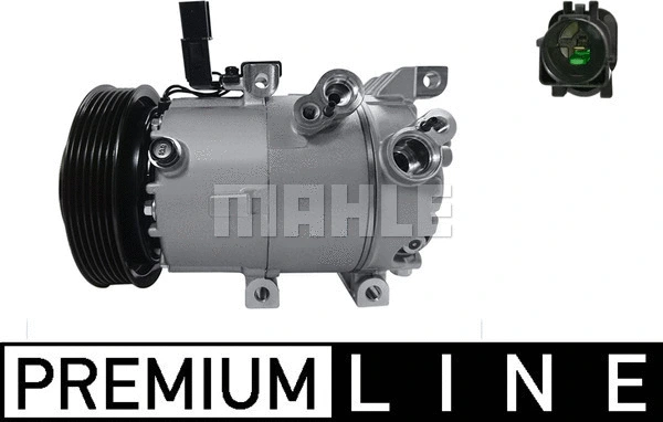 Compressor, air conditioning (ACP 656 000P)