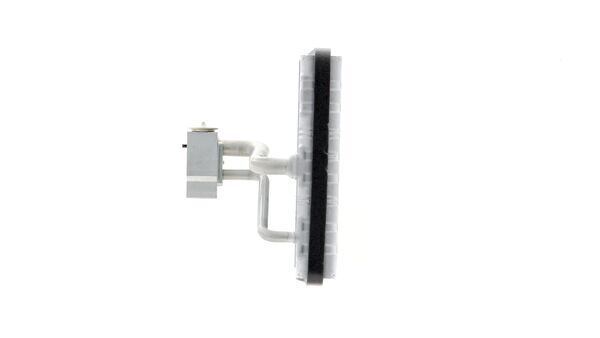 Evaporator, air conditioning