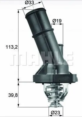 Thermostat, coolant (TI 342 89)
