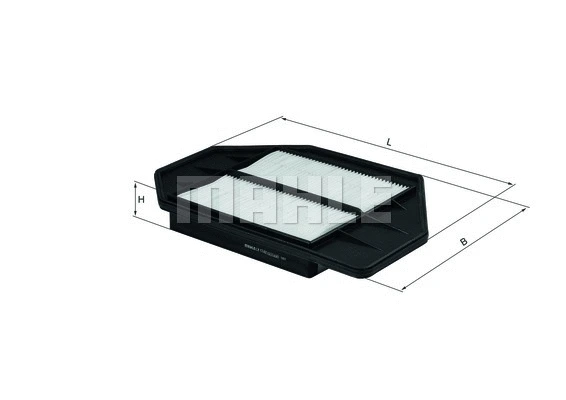 Air Filter (LX 1742)