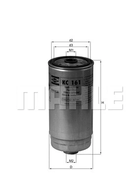 Fuel Filter (KC 161)