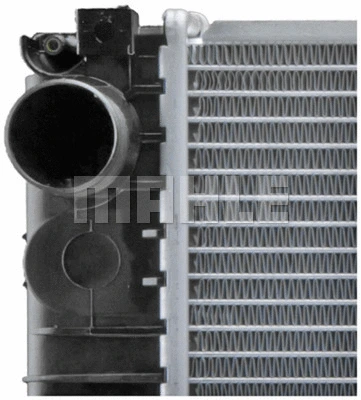 Radiator, engine cooling