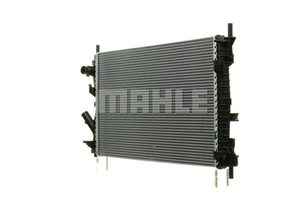 Radiator, engine cooling