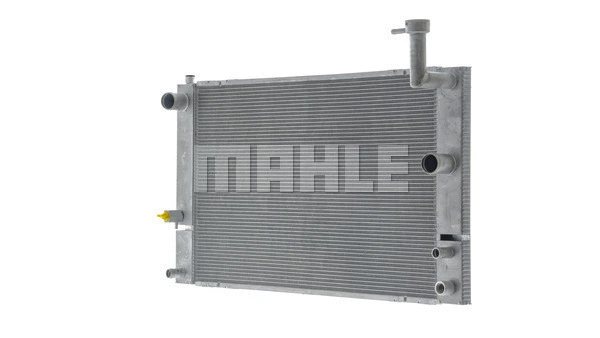 Radiator, engine cooling