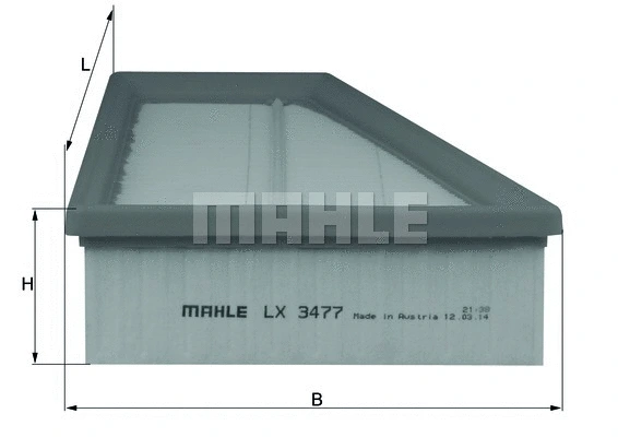 Air Filter (LX 3477)