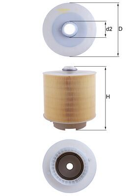 Air Filter (LX 1006/2)