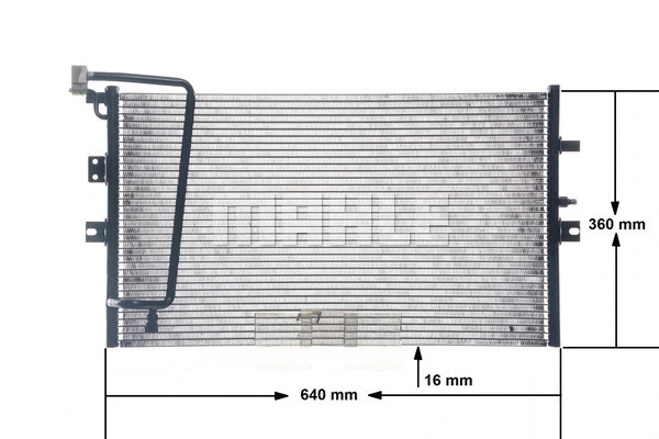 Condenser, air conditioning