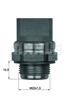 Temperature Switch, radiator fan (TSW 33)