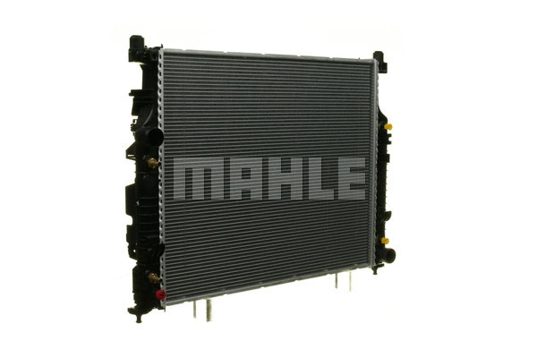 Radiator, engine cooling