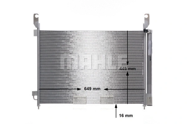 Condenser, air conditioning