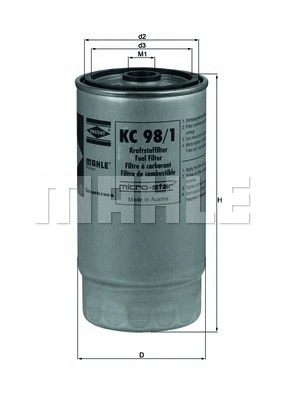 Fuel Filter (KC 98/1)