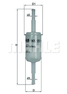 Fuel Filter (KL 15)