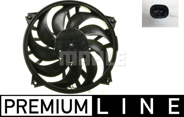 Fan, engine cooling (CFF 277 000P)