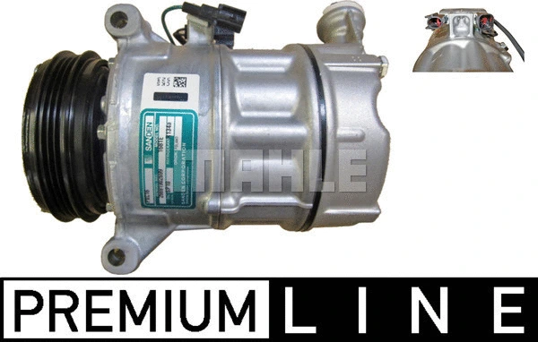 Compressor, air conditioning