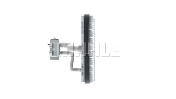 Evaporator, air conditioning