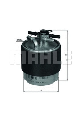Fuel Filter (KL 440/18)