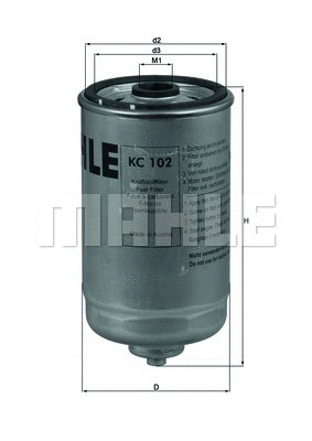 Fuel Filter (KC 102)