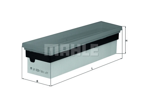 Air Filter (LX 1823/1)