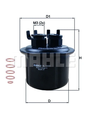 Fuel Filter (KL 1050D)