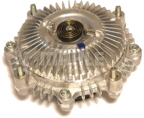 Clutch, radiator fan