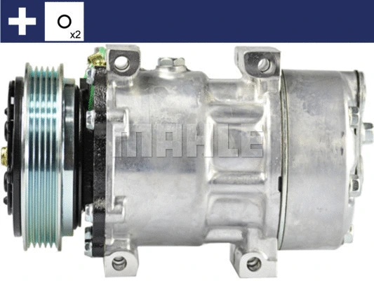Compressor, air conditioning