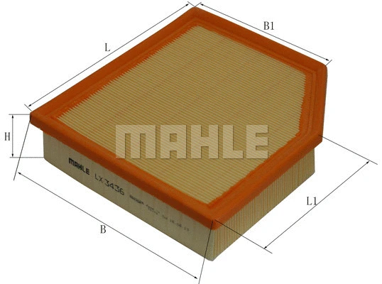 Air Filter (LX 3436)