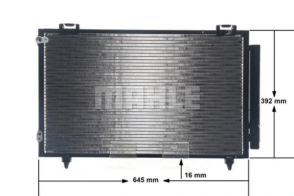 Condenser, air conditioning