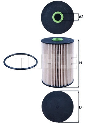 Fuel Filter (KX 228D)