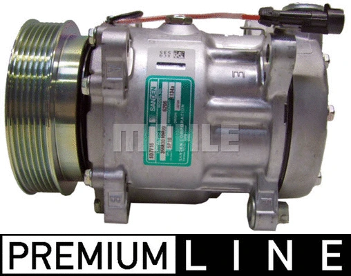 Compressor, air conditioning
