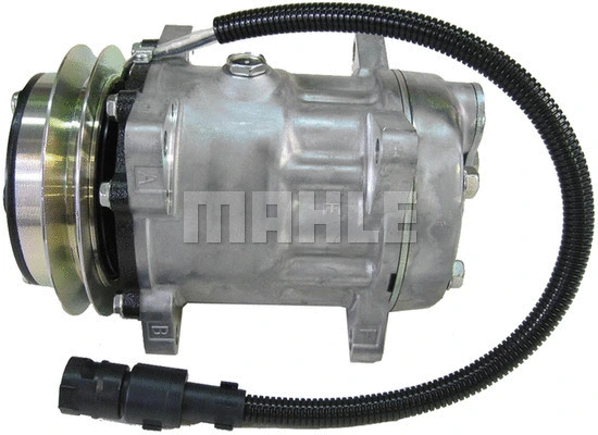 Compressor, air conditioning
