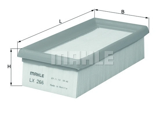 Air Filter (LX 266)