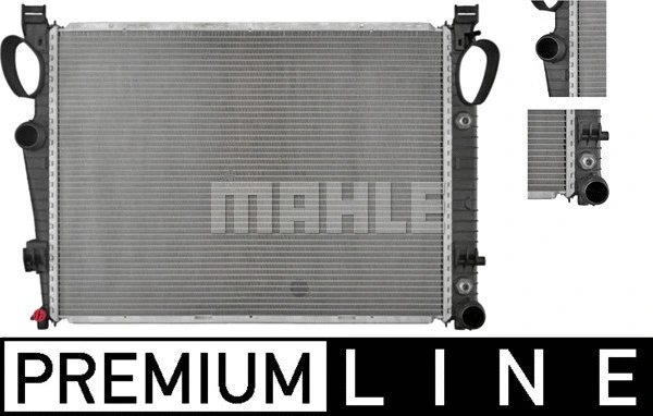 Radiator, engine cooling